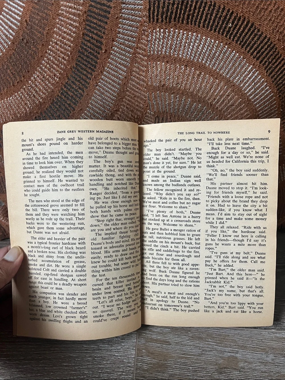 Zane Grey Western Magazine - June 1970 VOL. 2, NO. 3